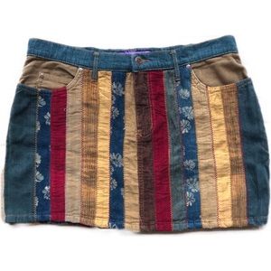 Gypsy Jeans mini skirt